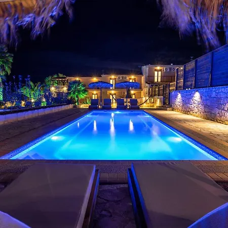 Palmrise Luxury Villas By Travel Pro Services - Nea Skioni Halkidiki Buitenkant foto