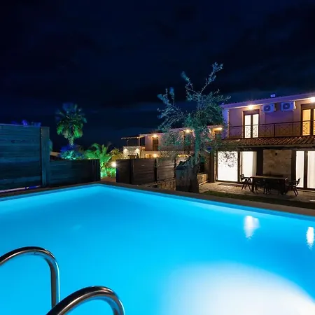 Palmrise Luxury Villas By Travel Pro Services - Nea Skioni Halkidiki Buitenkant foto