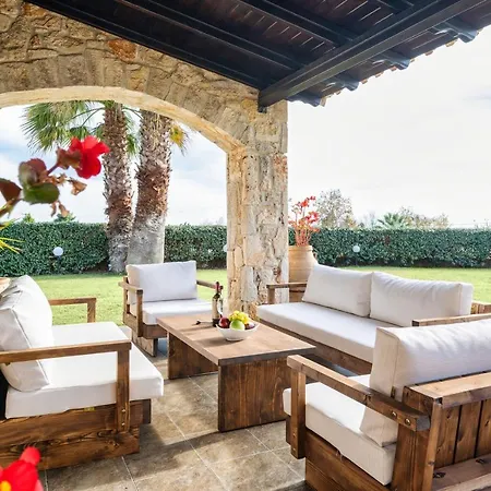 Palmrise Luxury Villas By Travel Pro Services - Nea Skioni Halkidiki Buitenkant foto