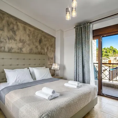 Palmrise Luxury Villas By Travel Pro Services - Nea Skioni Halkidiki Buitenkant foto
