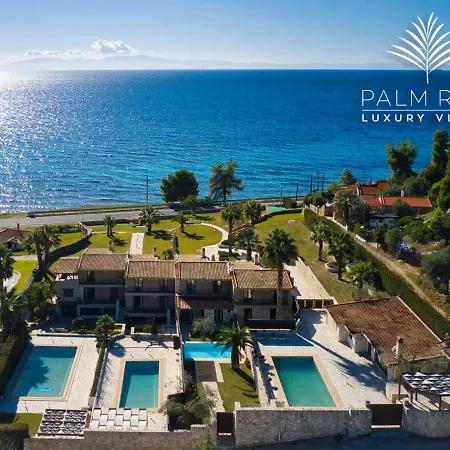 Palmrise Luxury Villas By Travel Pro Services - Nea Skioni Halkidiki Buitenkant foto