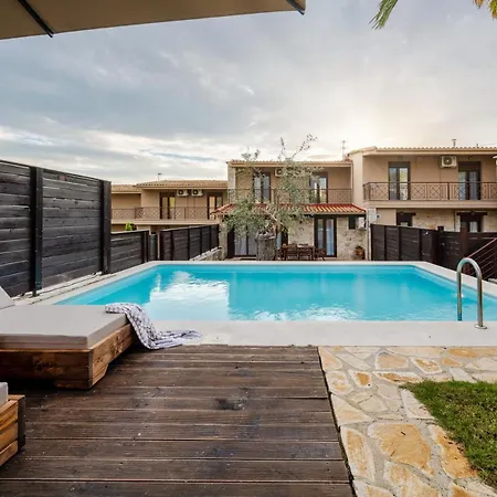 Palmrise Luxury Villas By Travel Pro Services - Nea Skioni Halkidiki Buitenkant foto