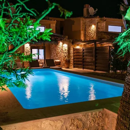 Palmrise Luxury Villas By Travel Pro Services - Nea Skioni Halkidiki Buitenkant foto