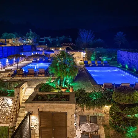 Palmrise Luxury Villas By Travel Pro Services - Nea Skioni Halkidiki Buitenkant foto