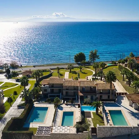 Palmrise Luxury Villas By Travel Pro Services - Nea Skioni Halkidiki Buitenkant foto