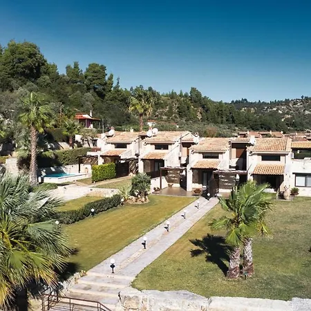 Palmrise Luxury Villas By Travel Pro Services - Nea Skioni Halkidiki Buitenkant foto