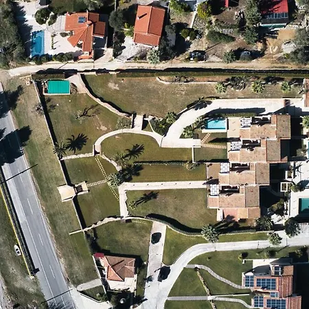 Palmrise Luxury Villas By Travel Pro Services - Nea Skioni Halkidiki Buitenkant foto