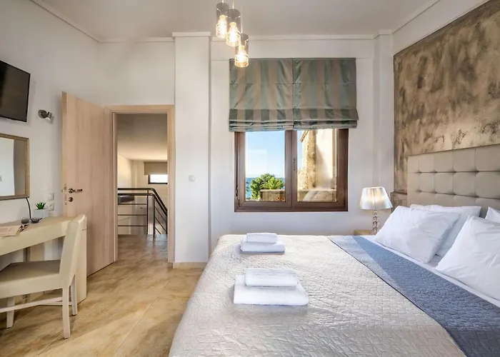 Palmrise Luxury Villas By Travel Pro Services - Nea Skioni Halkidiki